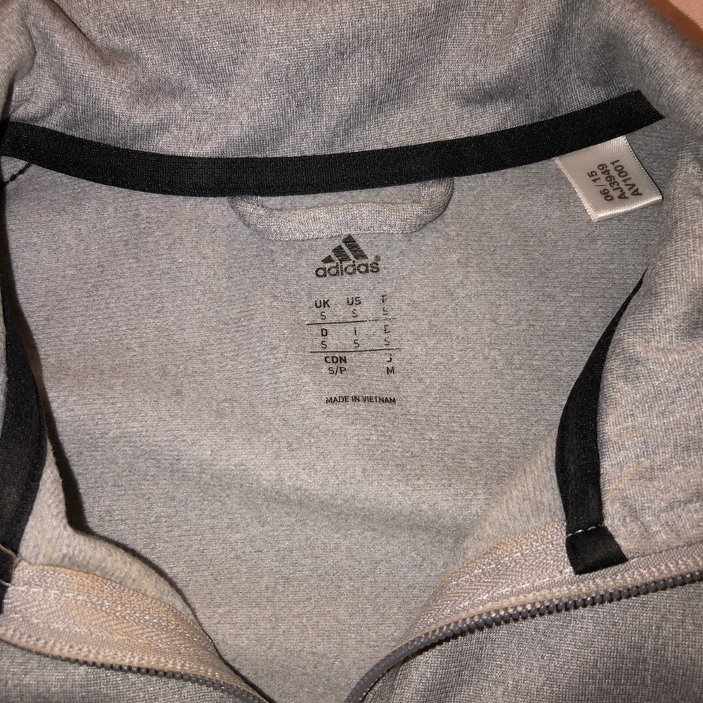 ADIDAS zip-up - Picture 2 of 3